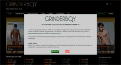 Desktop Screenshot of grinderboy.com