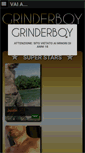 Mobile Screenshot of grinderboy.com